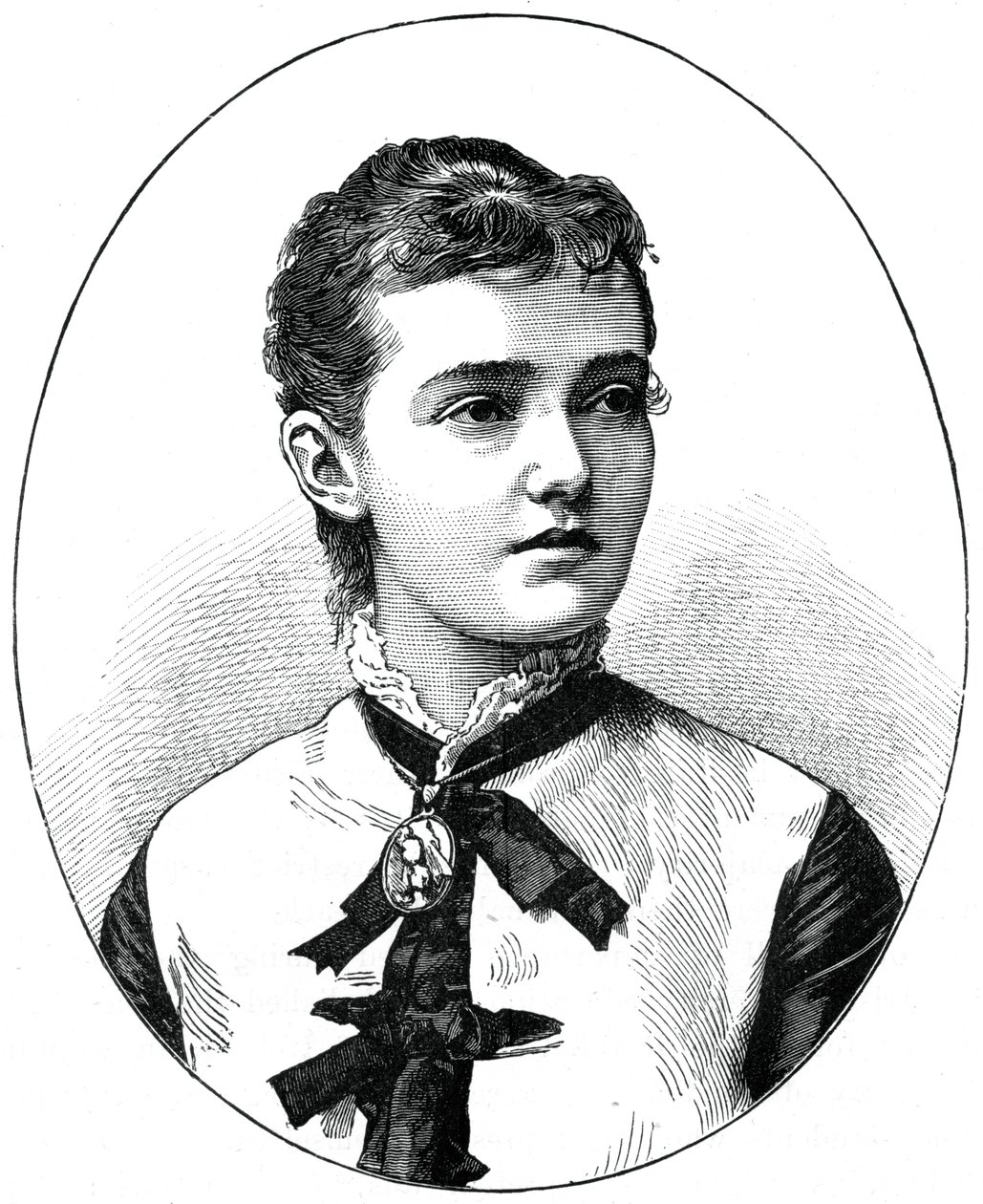 Princezna Louise Margaret, vévodkyně z Connaught, 1900 od Unbekannt