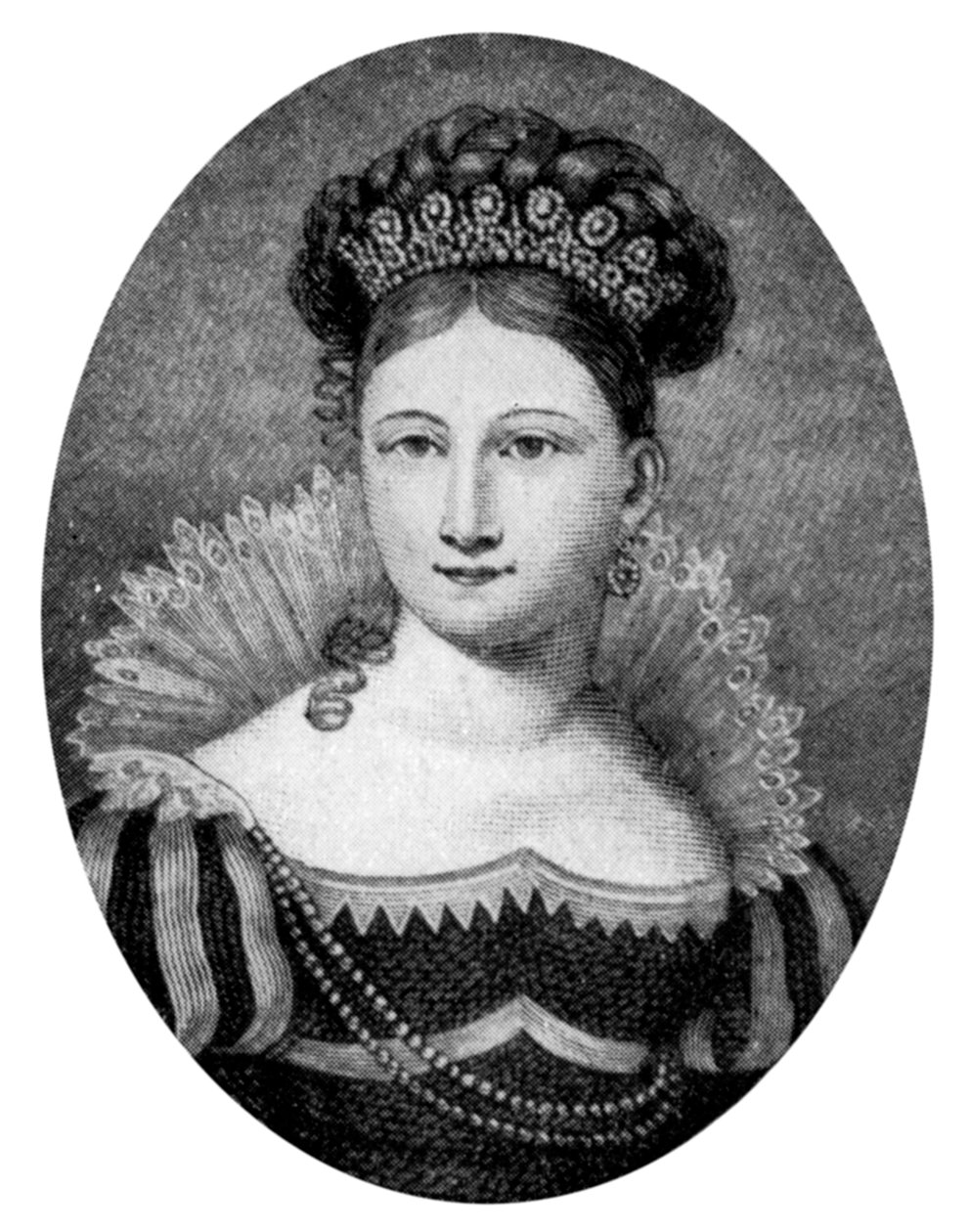Princezna Louise Saxe-Gotha-Altenburg, matka prince Alberta, 1901 od Unbekannt