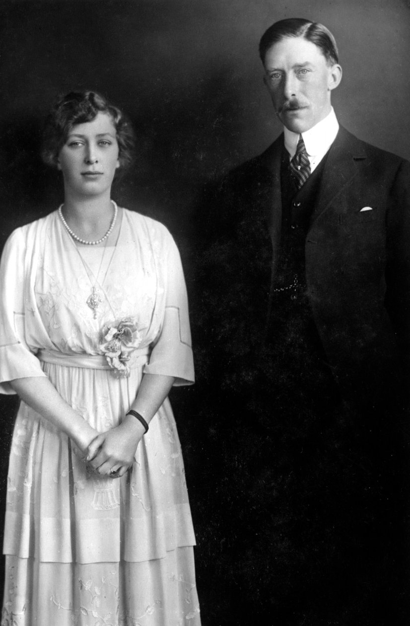 Princezna Mary 1897-1965 a vikomt Lascelles 1882-1947, 20. léta 20. století od Unbekannt