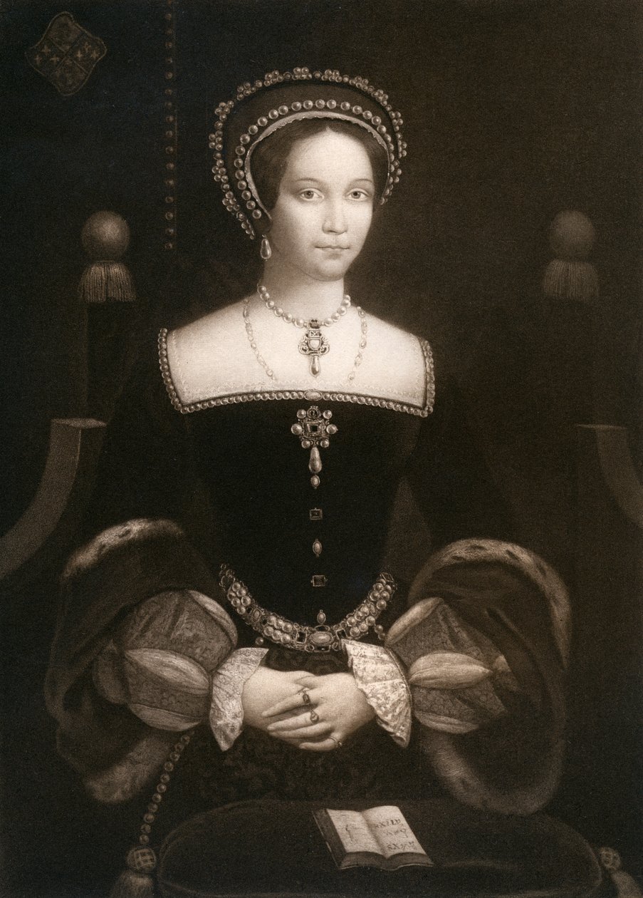 Princezna Mary, později Queen Mary I, c1537, 1902 od Unbekannt