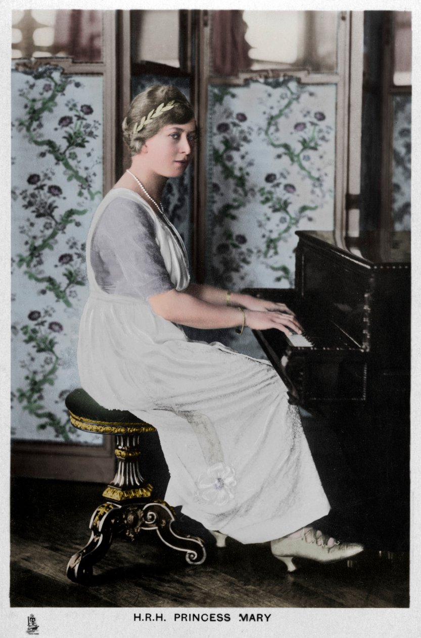 Princezna Mary Spojeného království, c1910 od Unbekannt