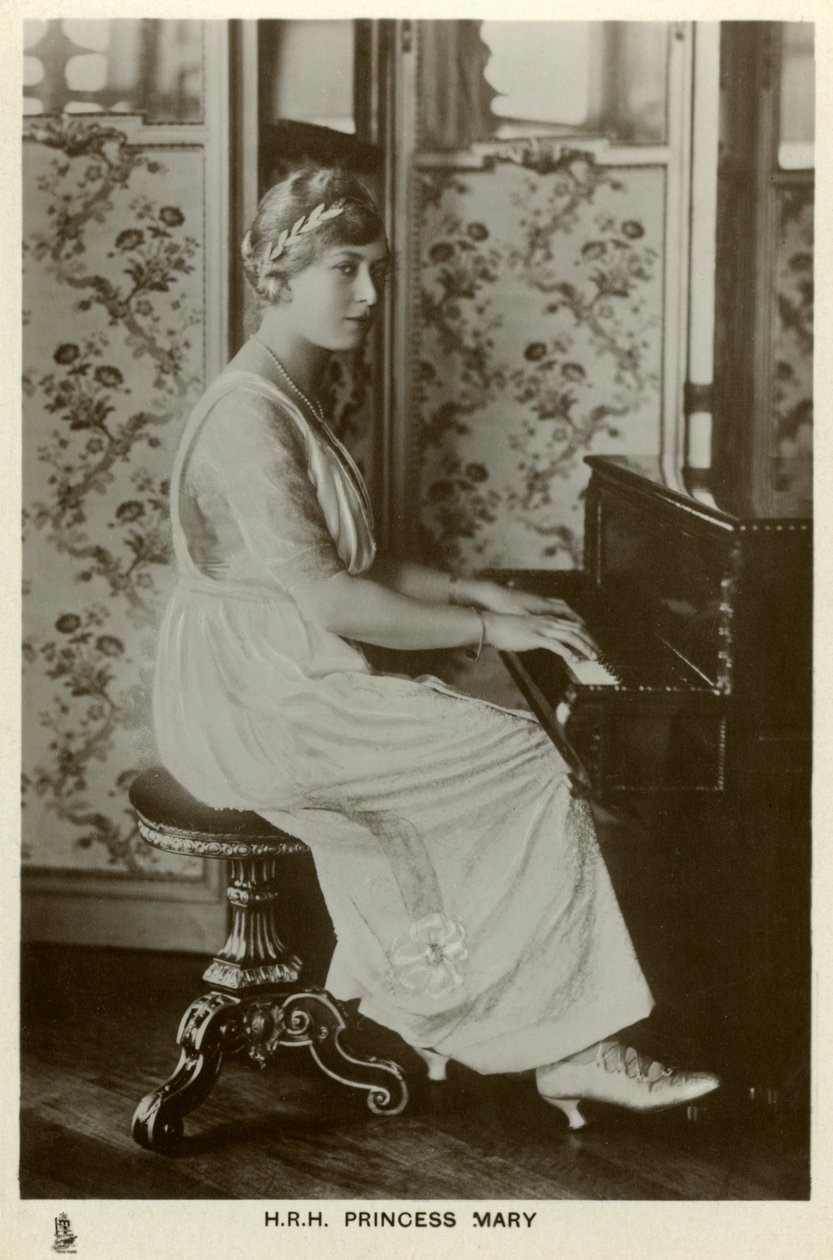 Princezna Mary Spojeného království, c1910 od Unbekannt