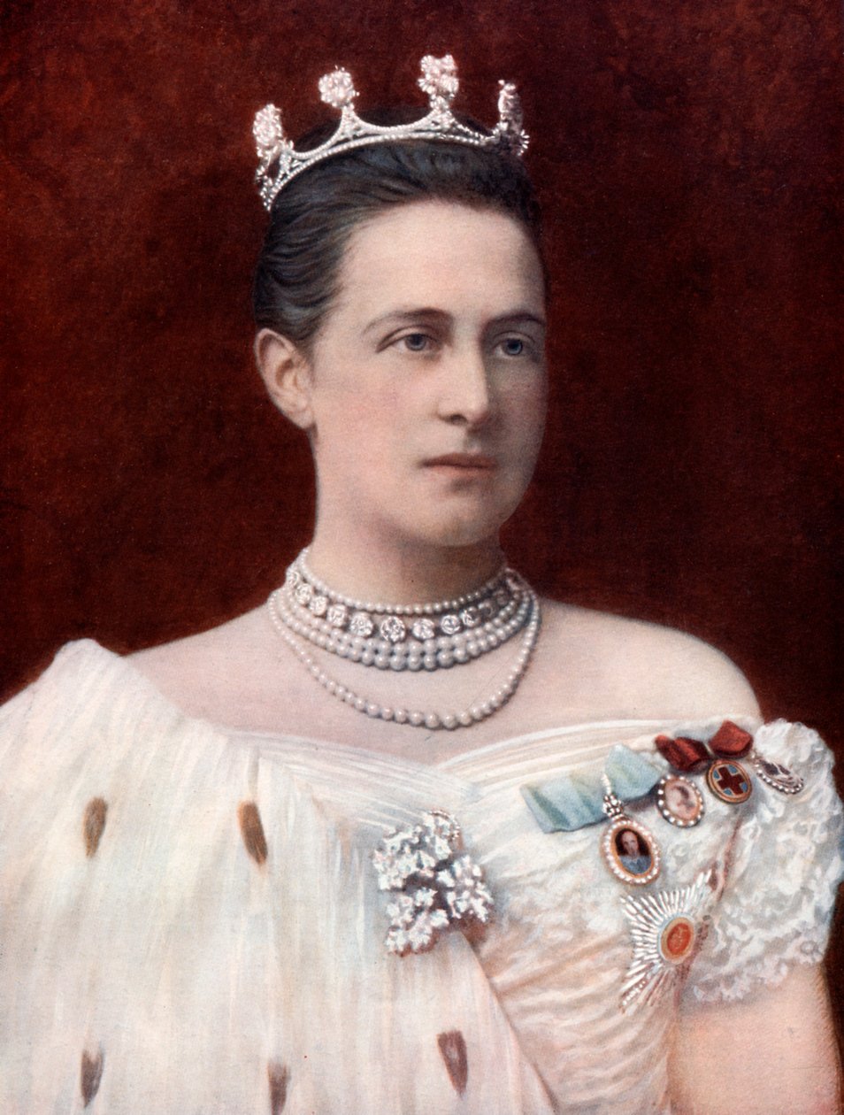 Princezna Olga Konstantinovna Ruska, konec 19.-začátek 20. století od Unbekannt