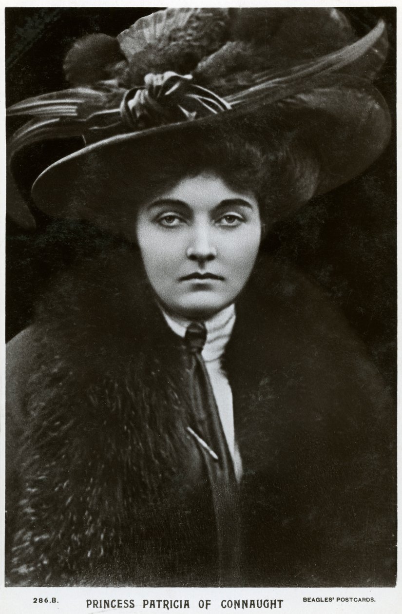 Princezna Patricia z Connaughtu, 1900-1910 od Unbekannt