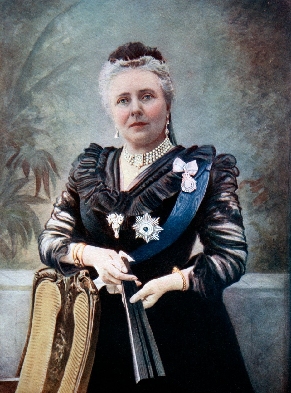 Princezna Victoria Adelaide Mary Louise, konec 19. století od Unbekannt
