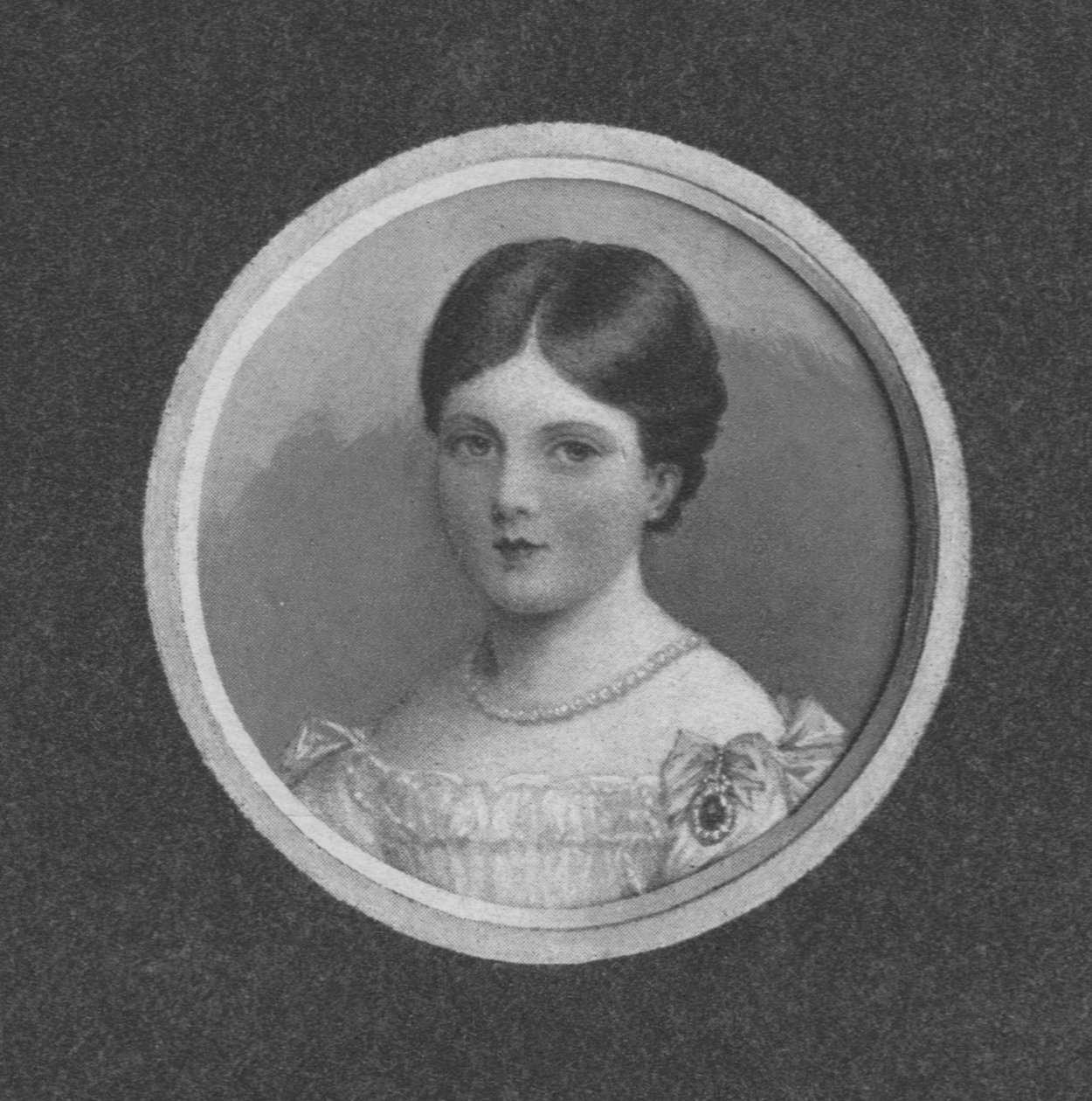 Princezna Victoria, věk 8 let, 1901. od Unbekannt