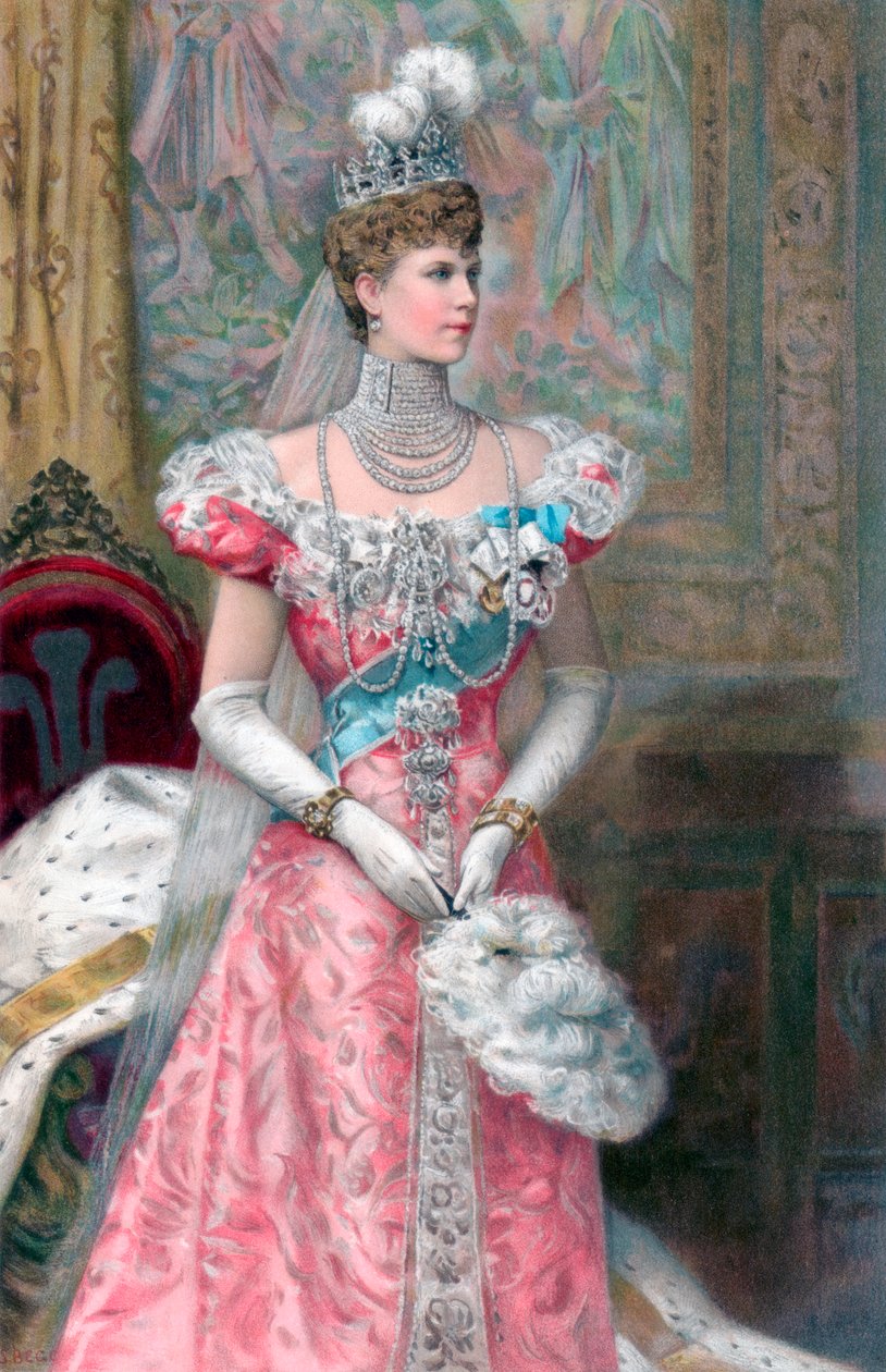 Princezna z Walesu, 1902 od Unbekannt