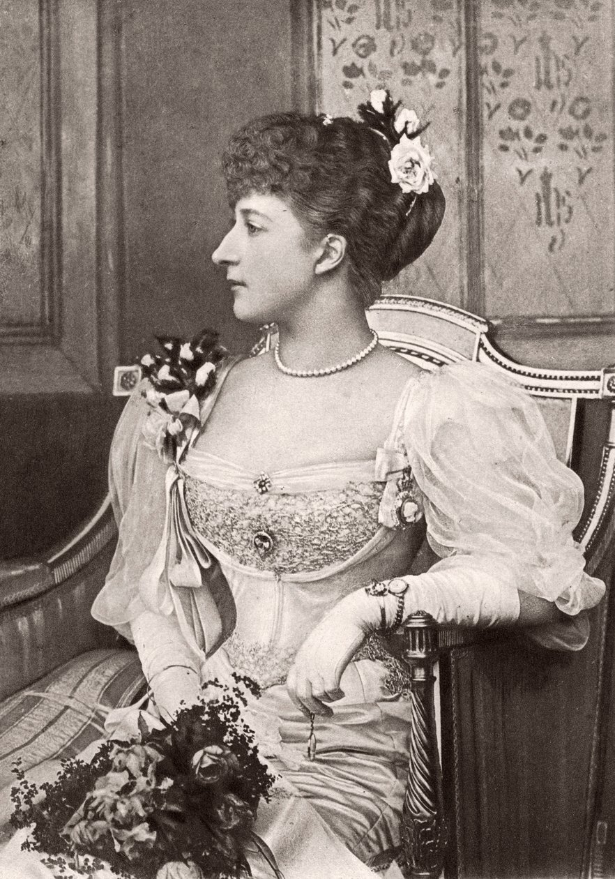 princezna Maud z Walesu od Unbekannt