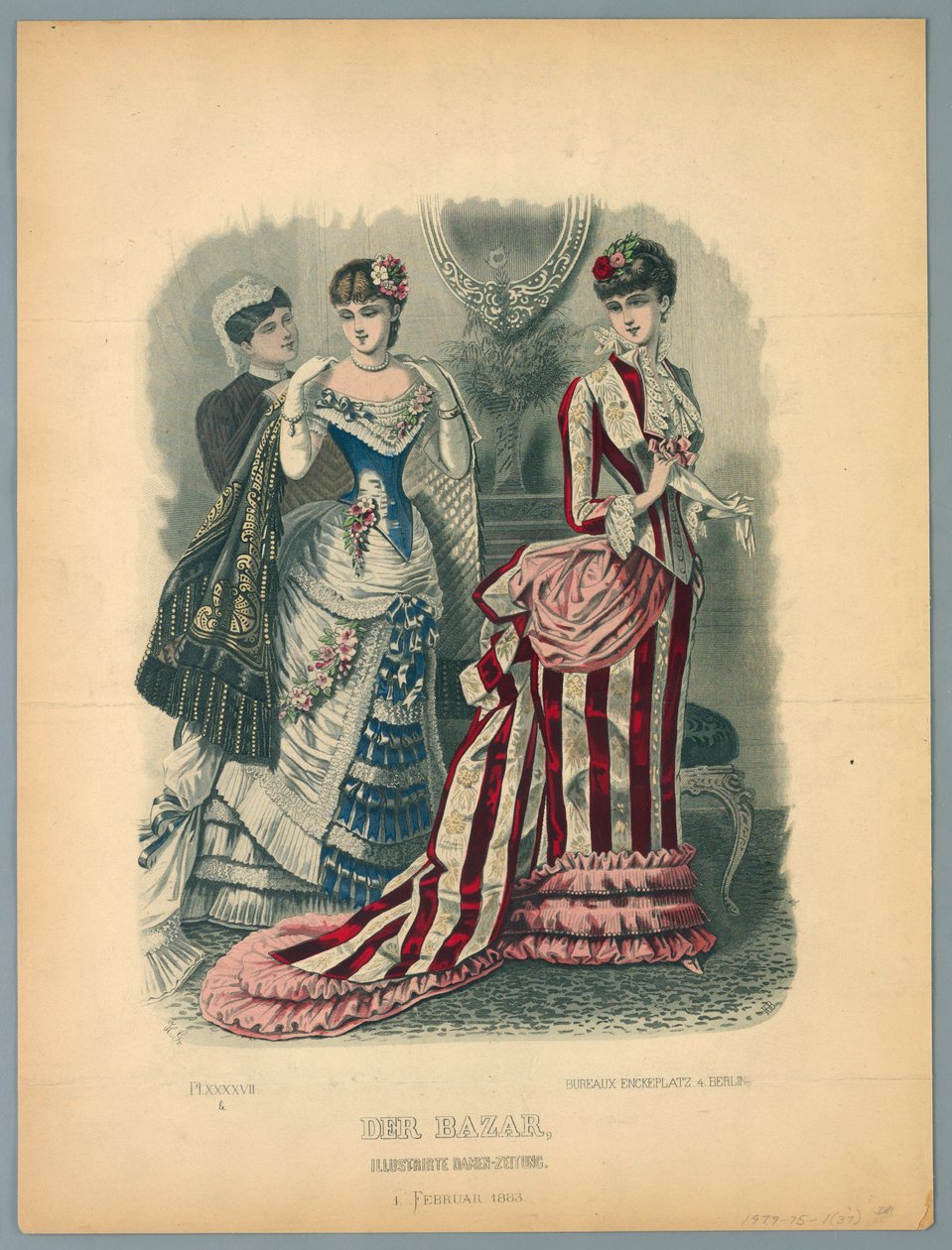 Print (Francie), únor 1883 od Unbekannt