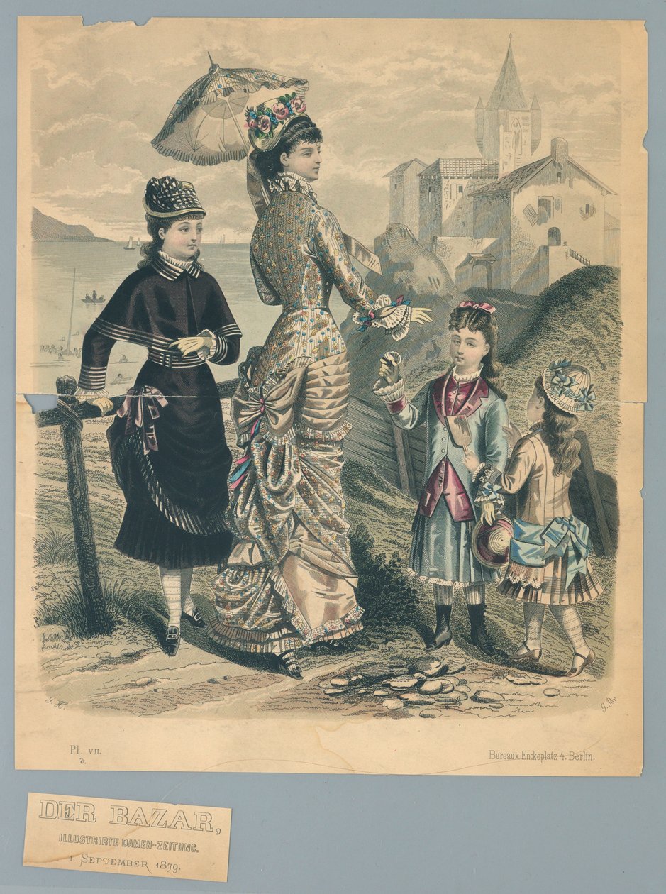 Tisk, 1. září 1879 od Unbekannt