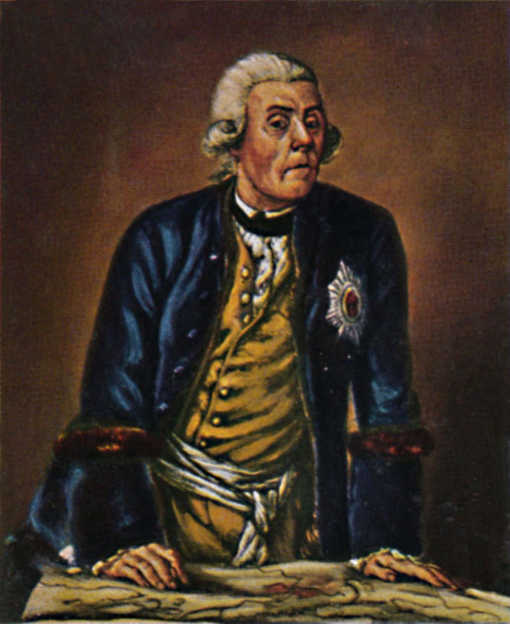 Prinz Heinrich von Preußen 1726-1602. - Gemälde von Menzel, 1934. od Unbekannt