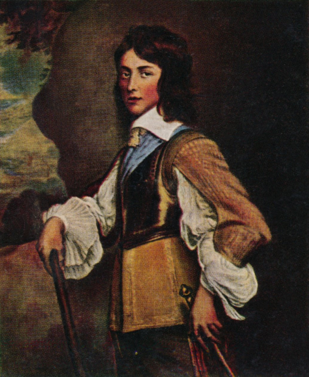 Princ Wilhelm II V Nassau-Orange 1626-1650. - Obraz Hanemann, 1934. od Unbekannt