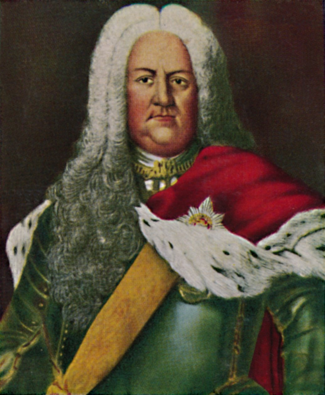 Princ z Homburgu 1633-1708, 1934. od Unbekannt