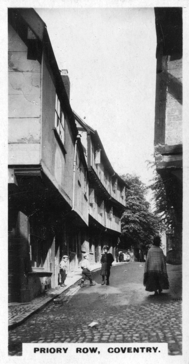Priory Row, Coventry, West Midlands, 20. léta 20. století od Unbekannt
