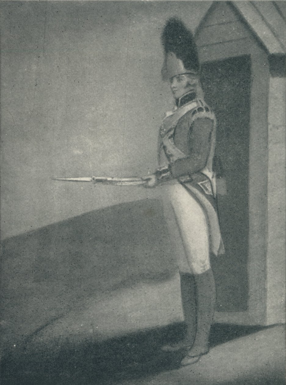 Vojín, granátnická garda 1760, 1760 1909 od Unbekannt