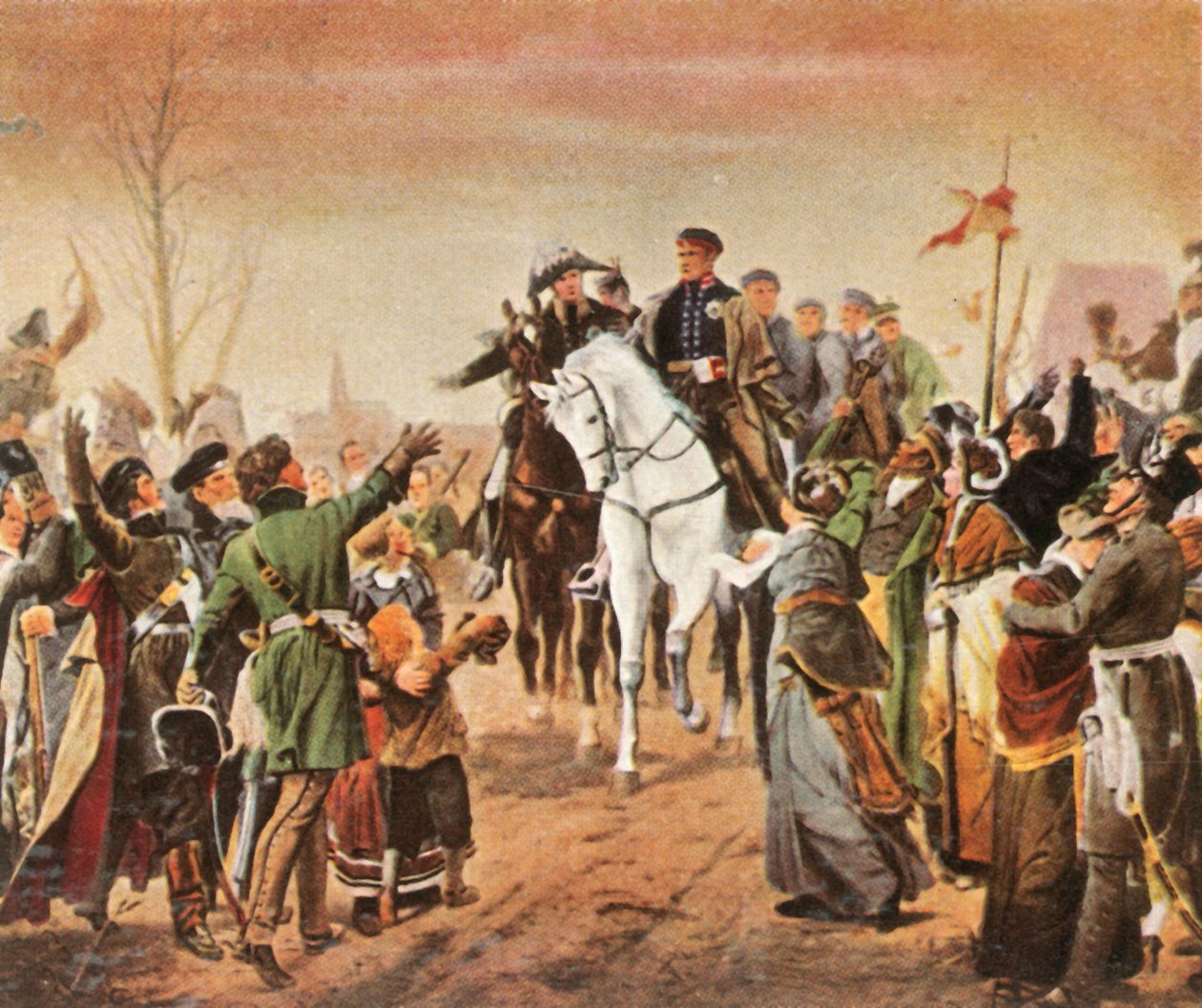 Provolání mému lidu, 17. března 1813, 1936. od Unbekannt