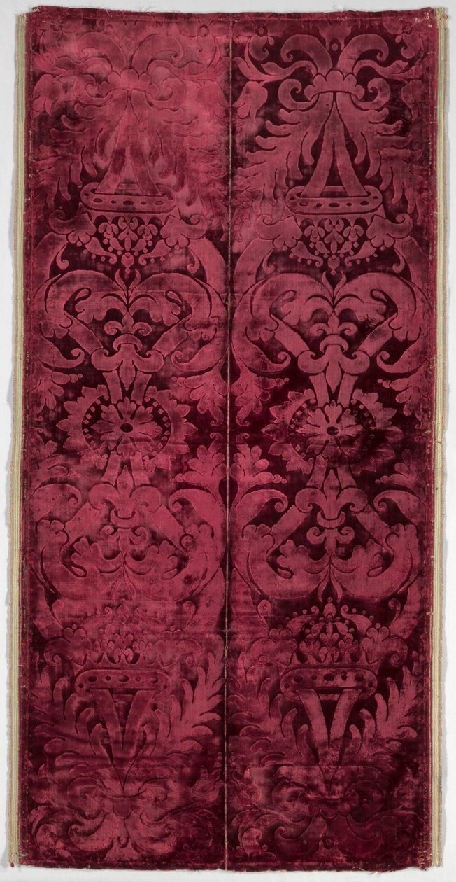 Prokuristé Velvet Stole, c. 1575-1600. od Unbekannt