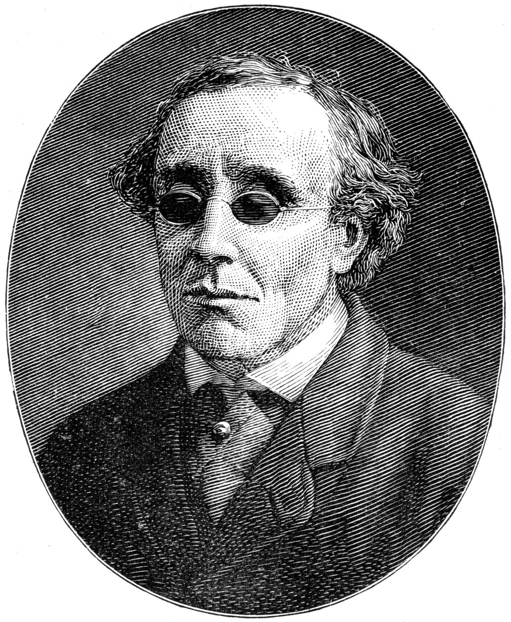 Profesor Henry Fawcett, slepý anglický státník a ekonom, 1900 od Unbekannt