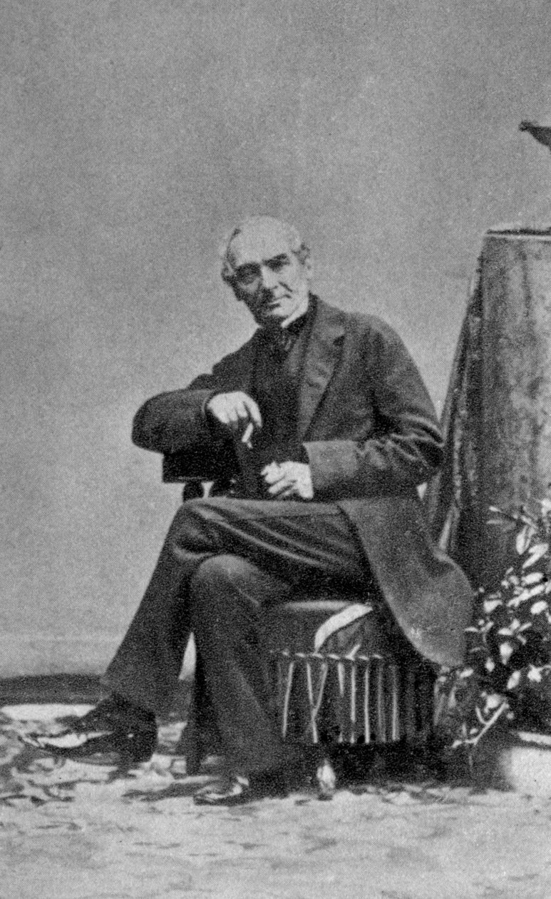 Prosper Merimee , francouzský spisovatel, historik a archeolog, 1861 od Unbekannt