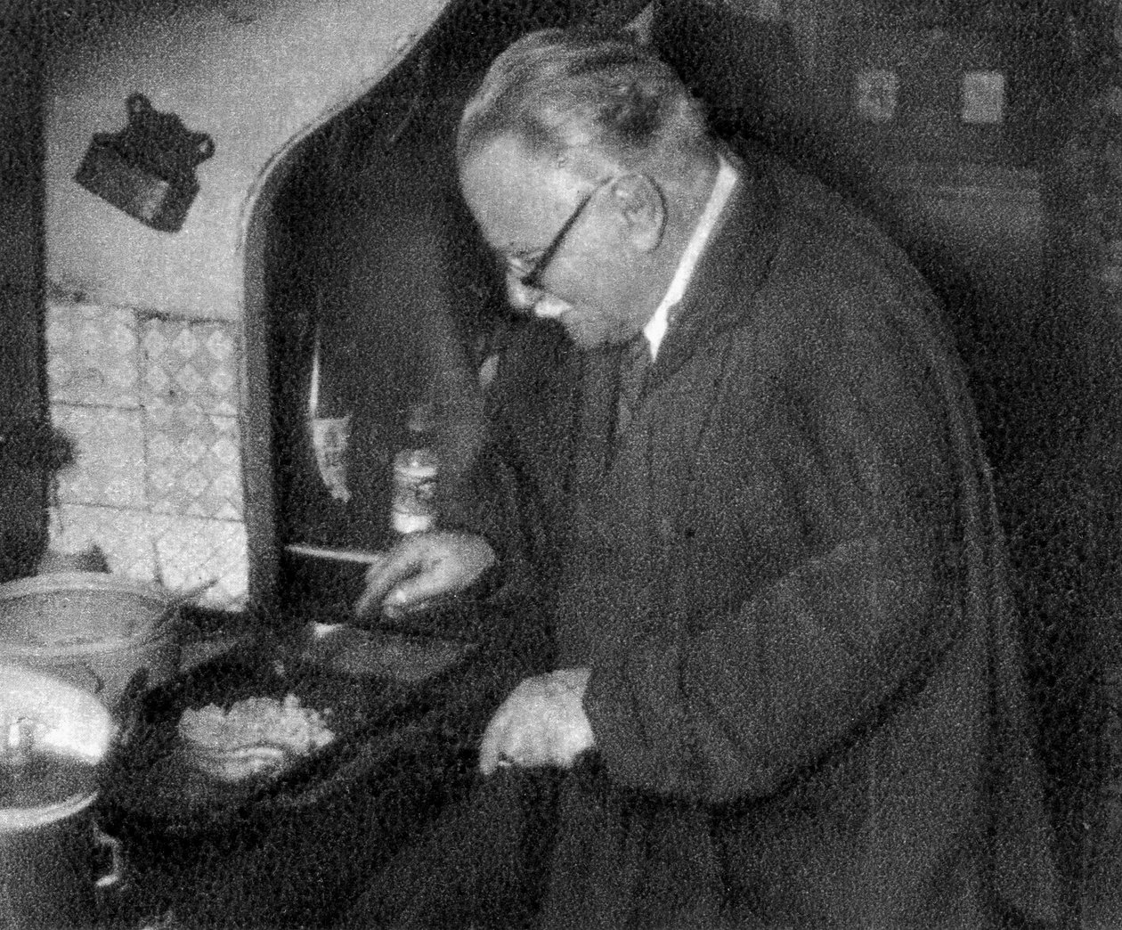 Prosper Montagne, francouzský kuchař a autor, 1932 od Unbekannt