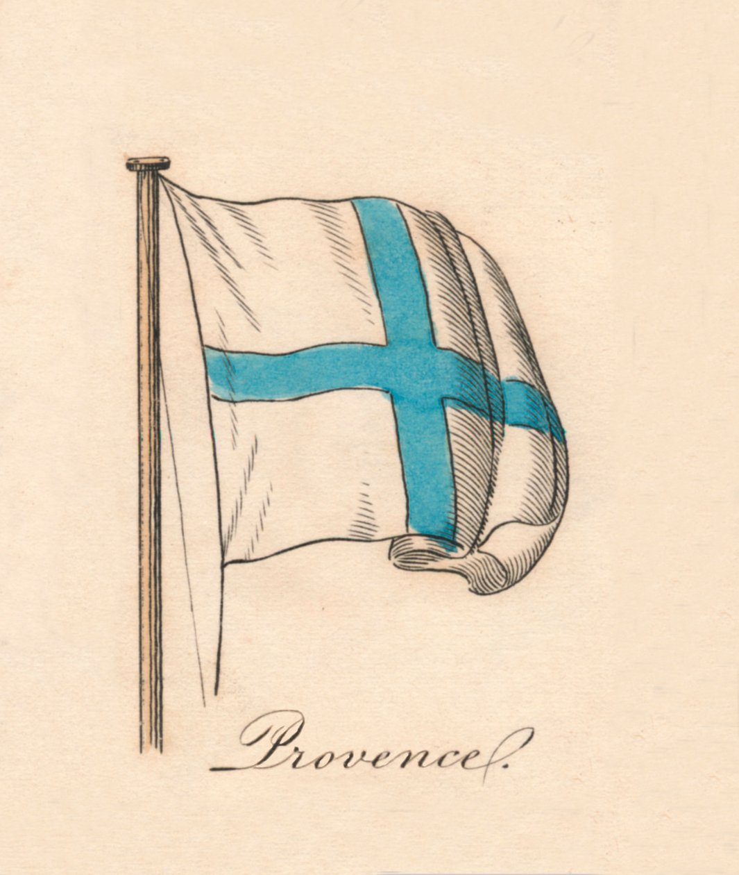Provence, 1838 od Unbekannt