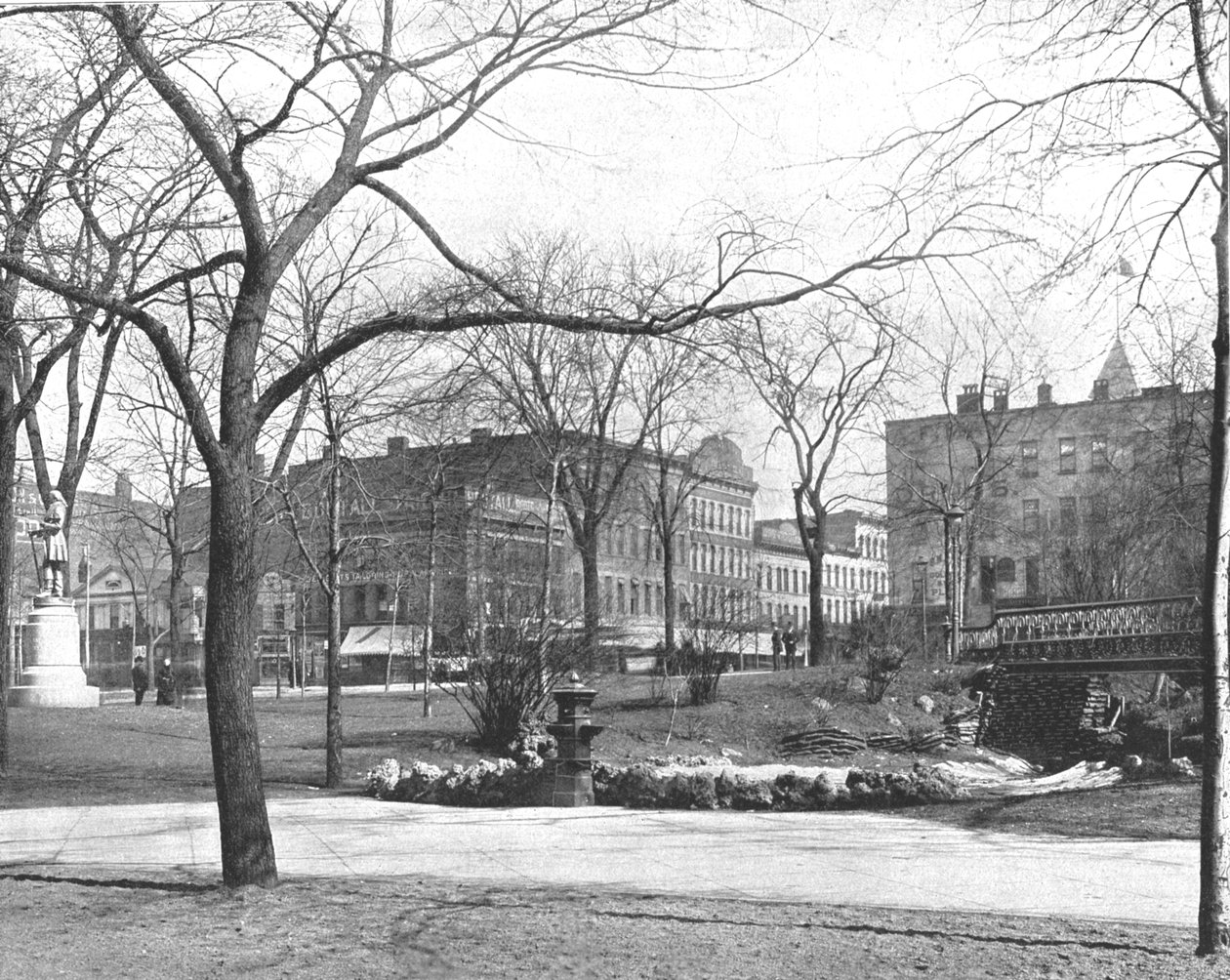 Public Square, Cleveland, Ohio, USA, c1900. od Unbekannt