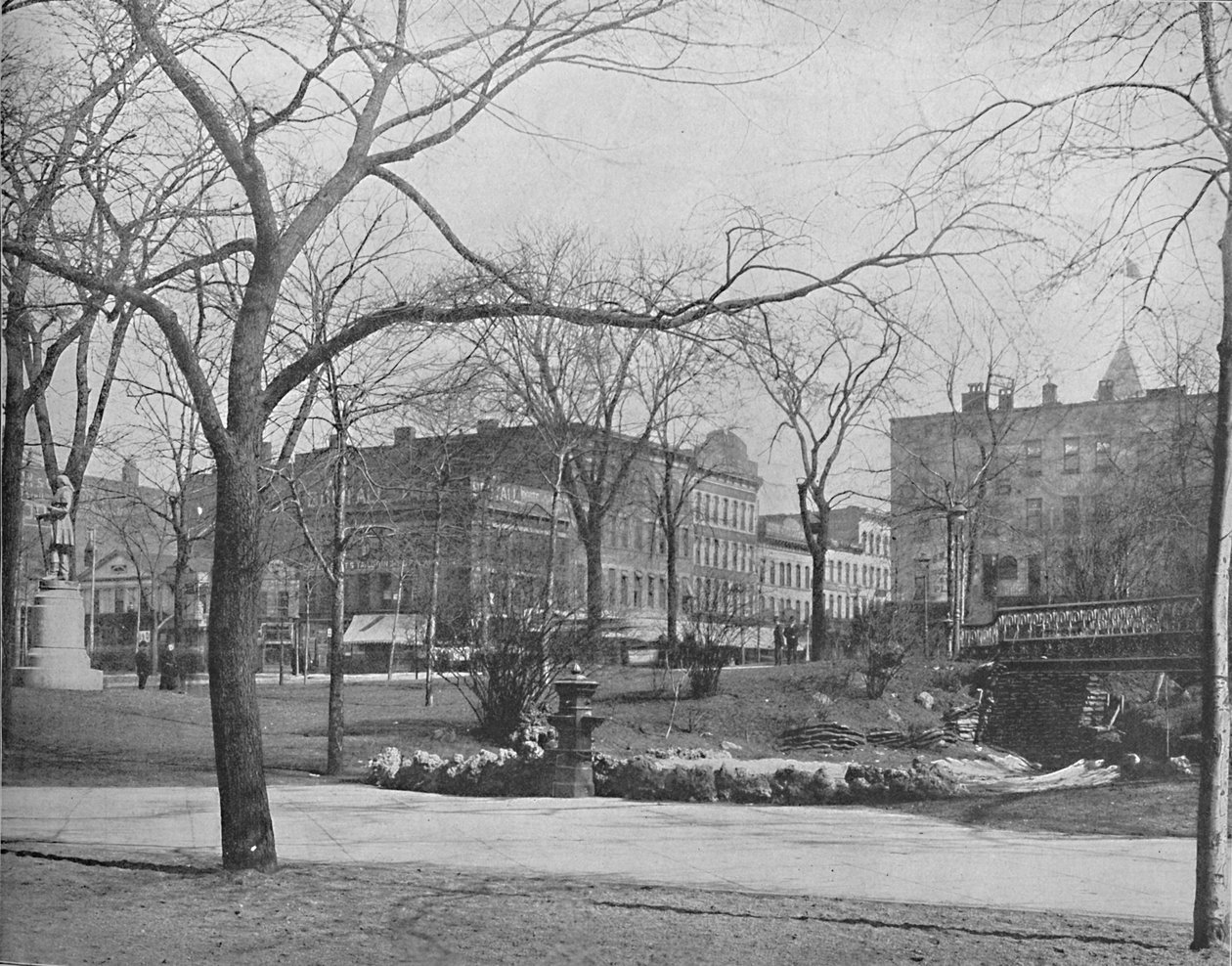 Public Square, Cleveland, Ohio, c1897. od Unbekannt