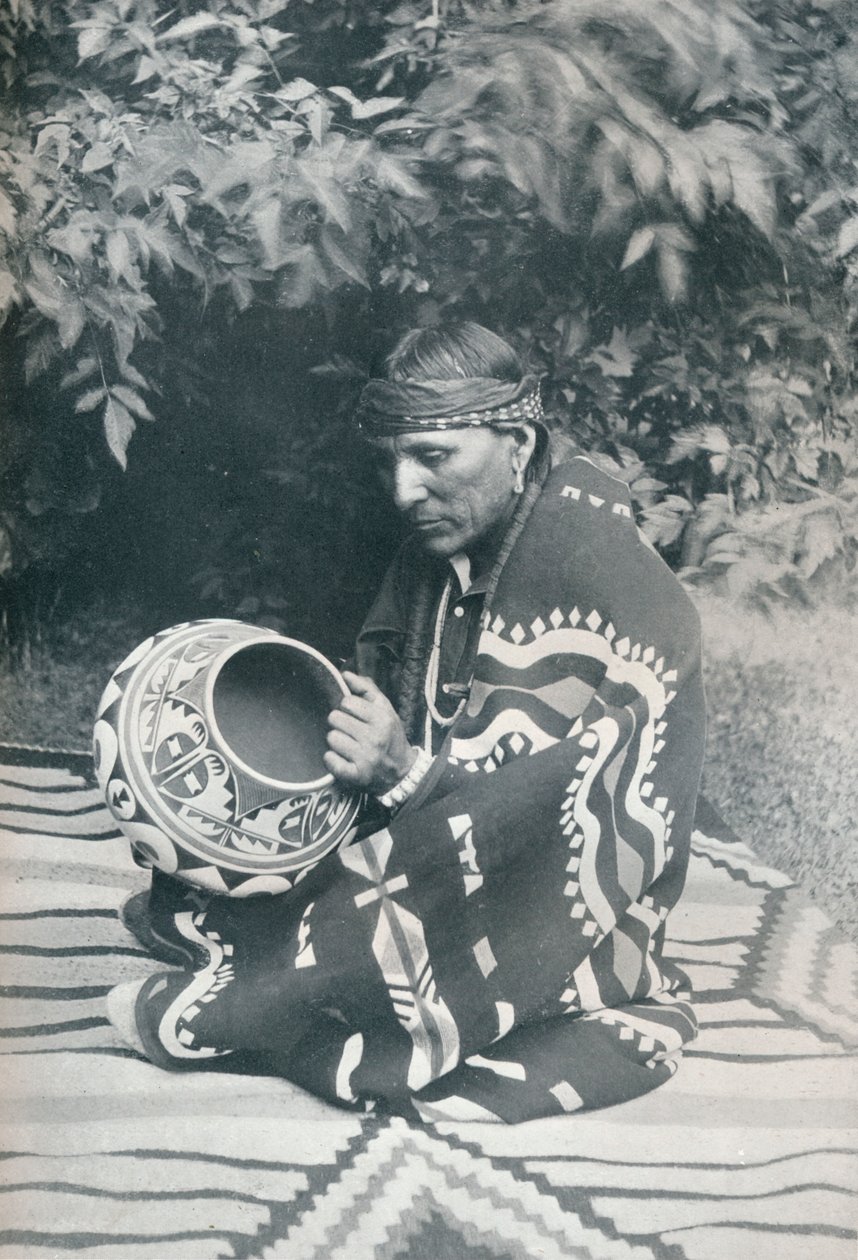 Pueblo Indian Pottery, 1931 od Unbekannt