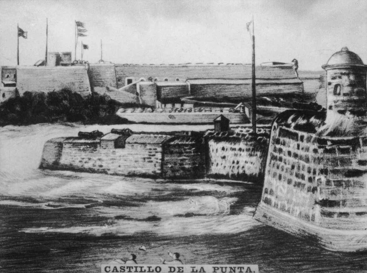 Hrad Punta, 1589, 20. léta 20. století od Unbekannt