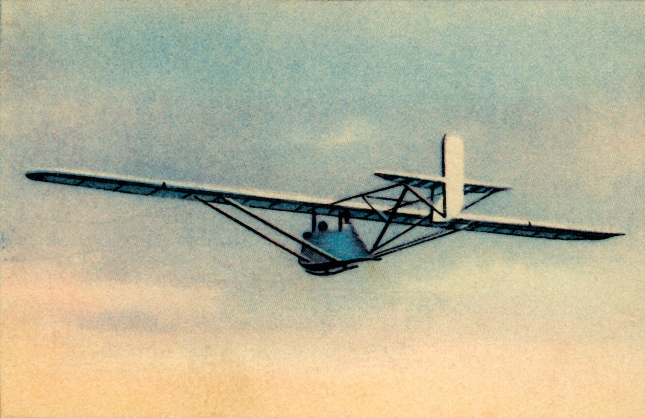 Žák v maskovaném cvičném kluzáku Zögling, 1932. od Unbekannt