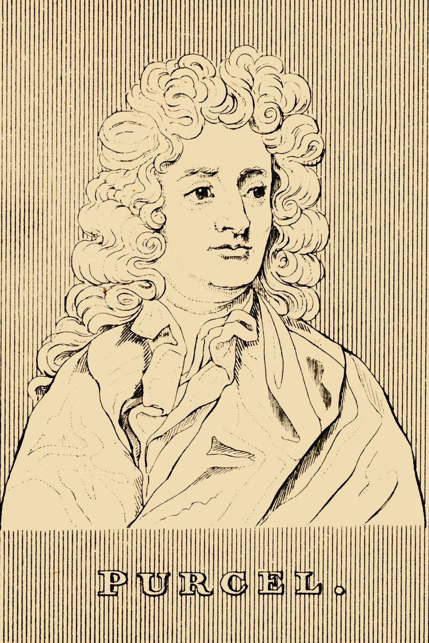 Purcel, c1659-1695, 1830. od Unbekannt