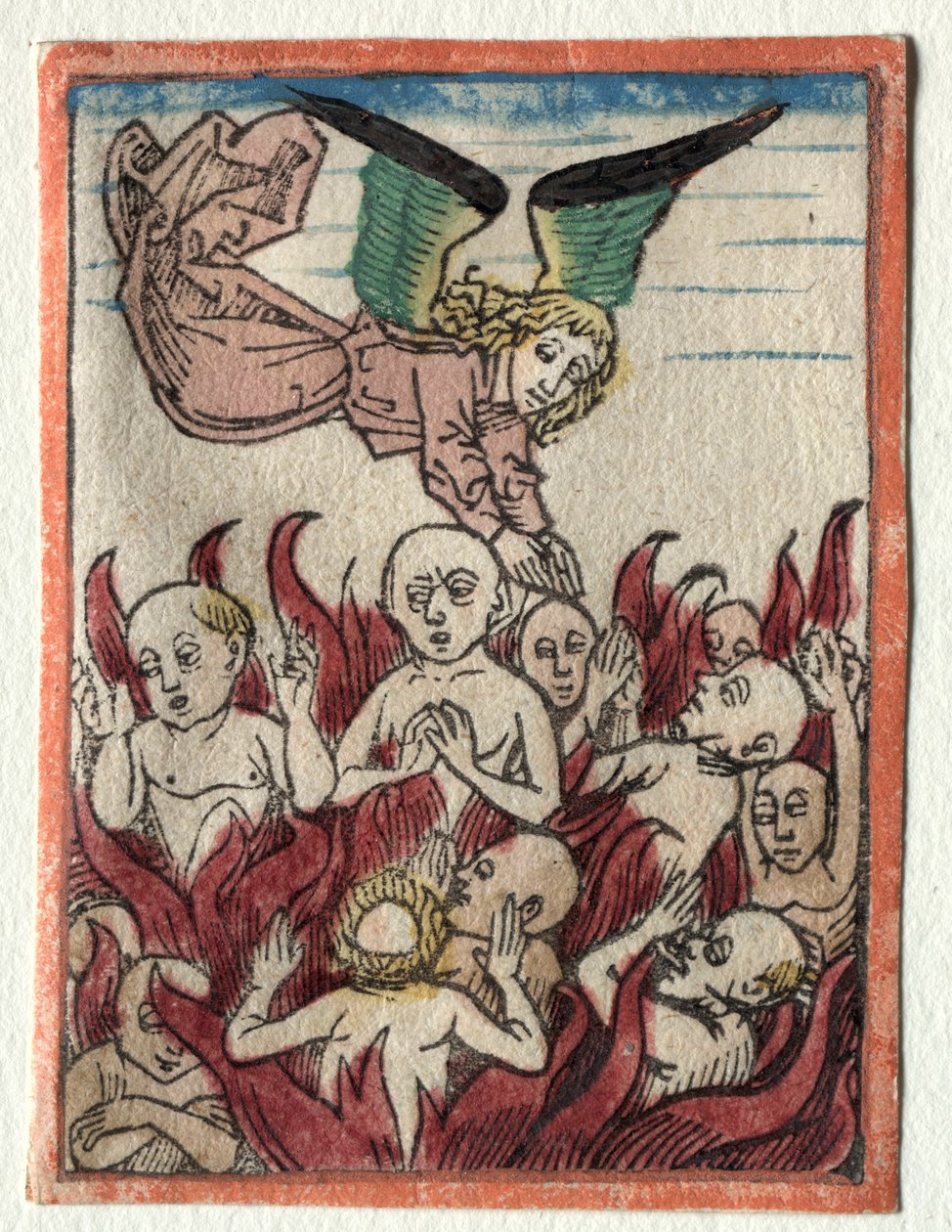 Očistec, 1400s. od Unbekannt