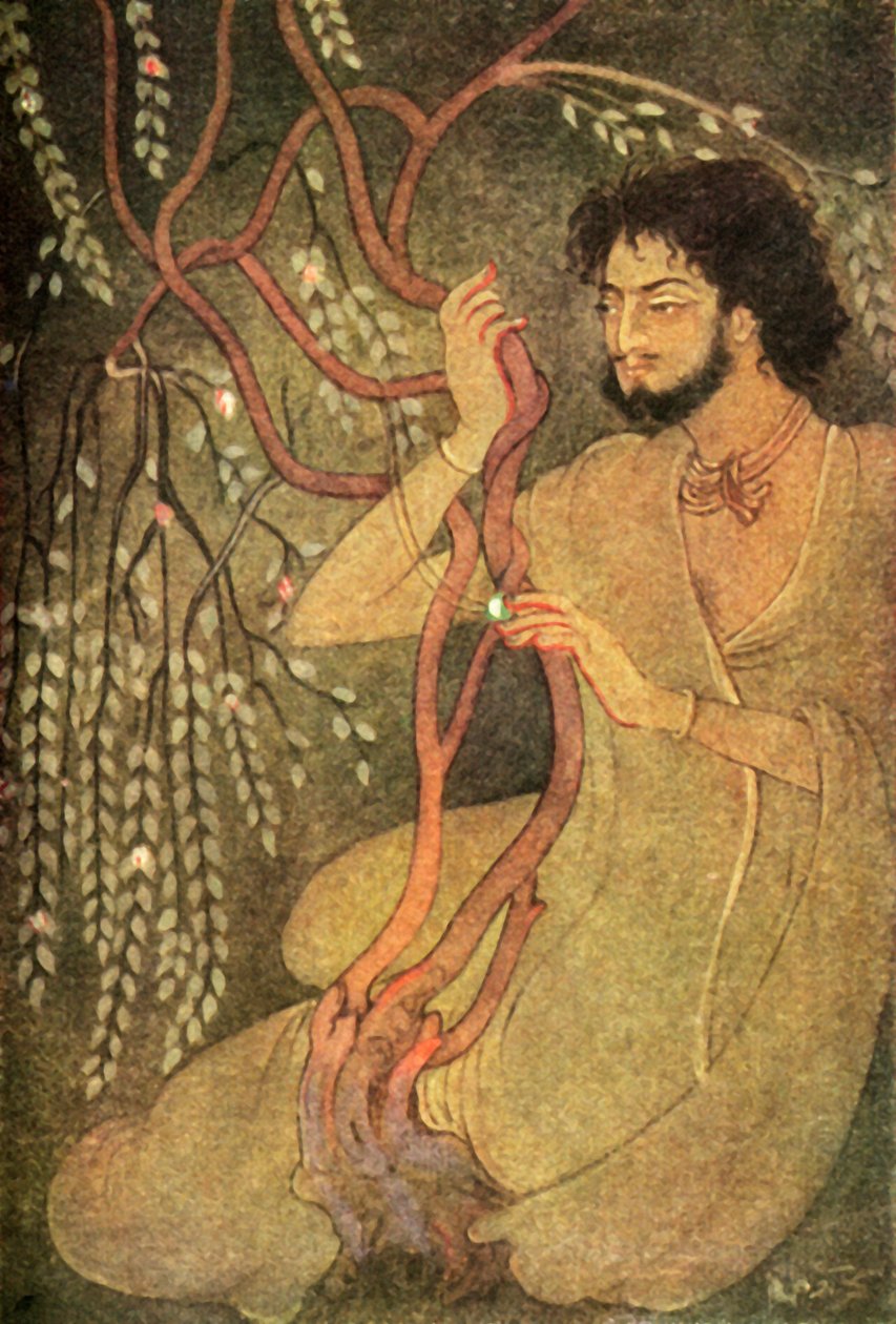 "Pururvas", 1920. od Unbekannt