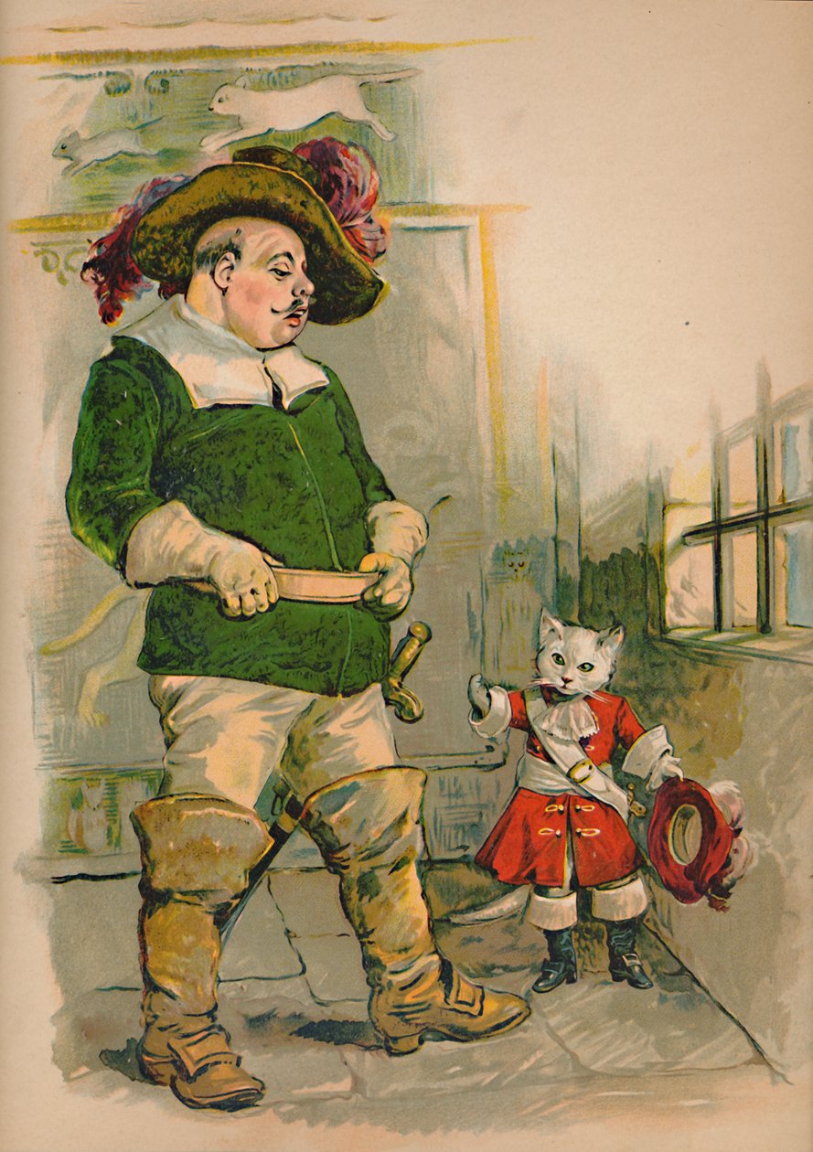 Kocour v botách, 1903 od Unbekannt