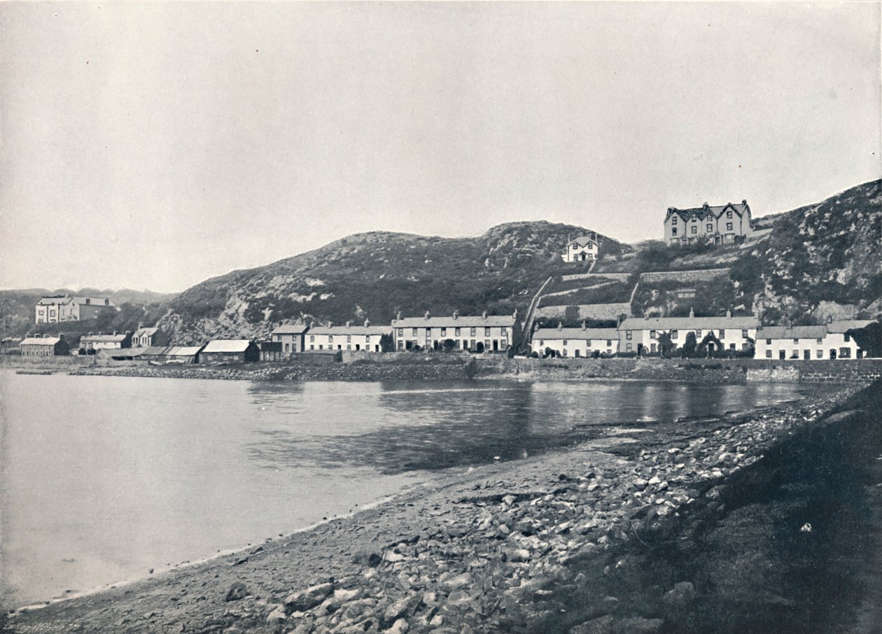 Pwllheli - Chráněný kout, 1895 od Unbekannt