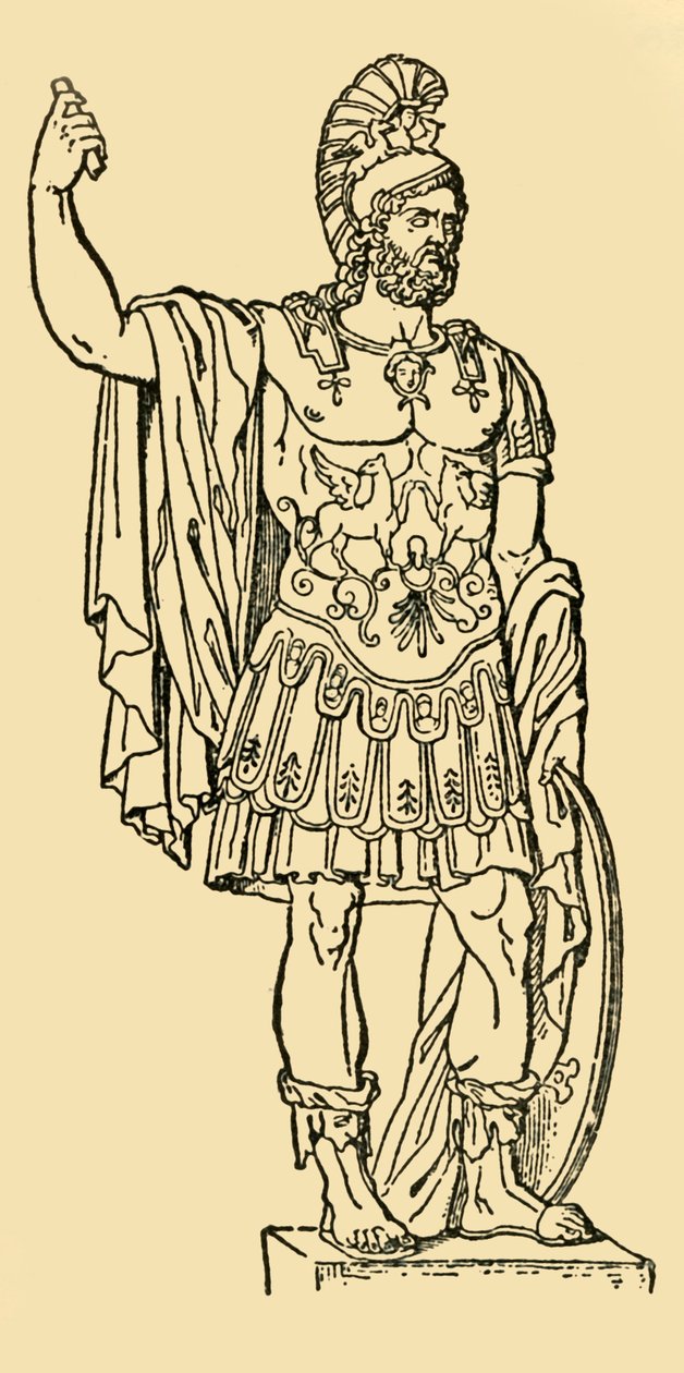 Pyrrhus, král Epiru, c1930. od Unbekannt