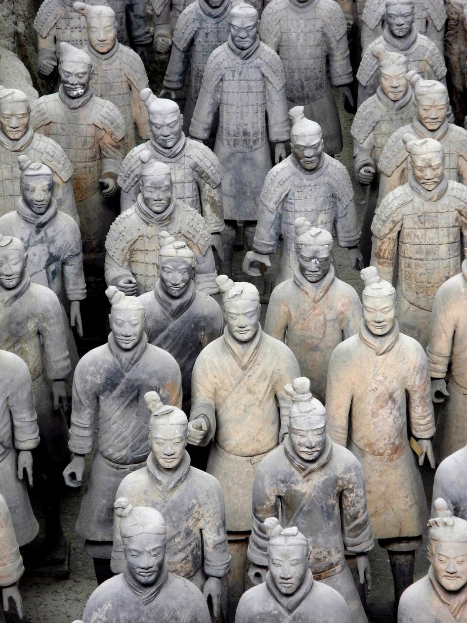 Q v shi Huang terakotové ruce ee od Unbekannt