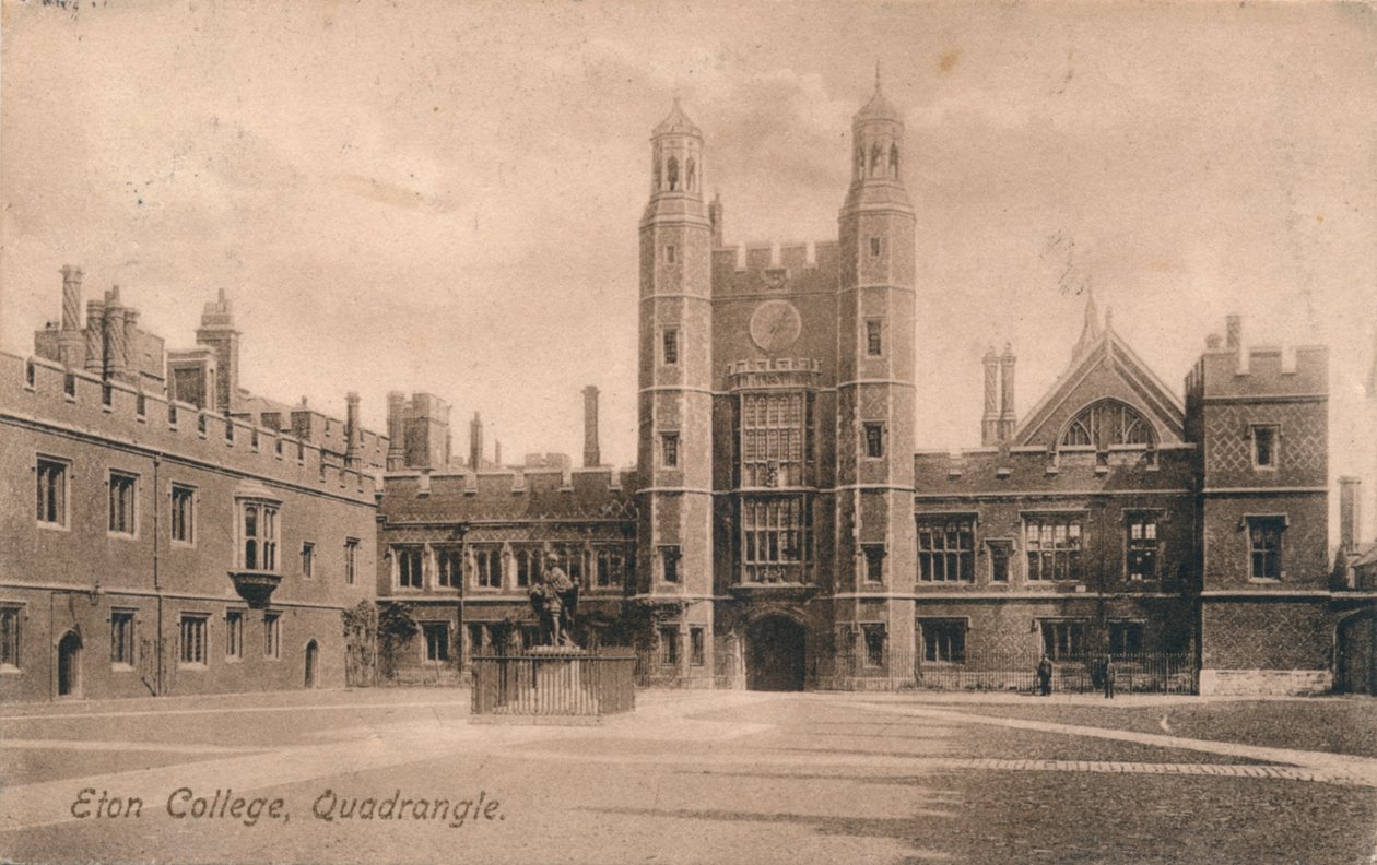 Quadrangle, Eton College, Berkshire, c1905 od Unbekannt