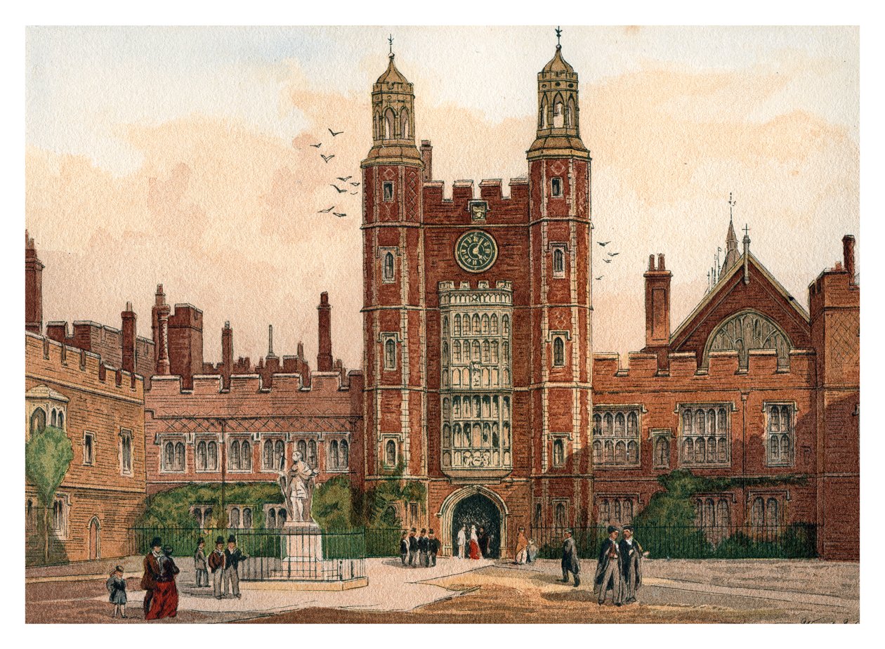 Čtyřúhelník Eton College, 1880 od Unbekannt