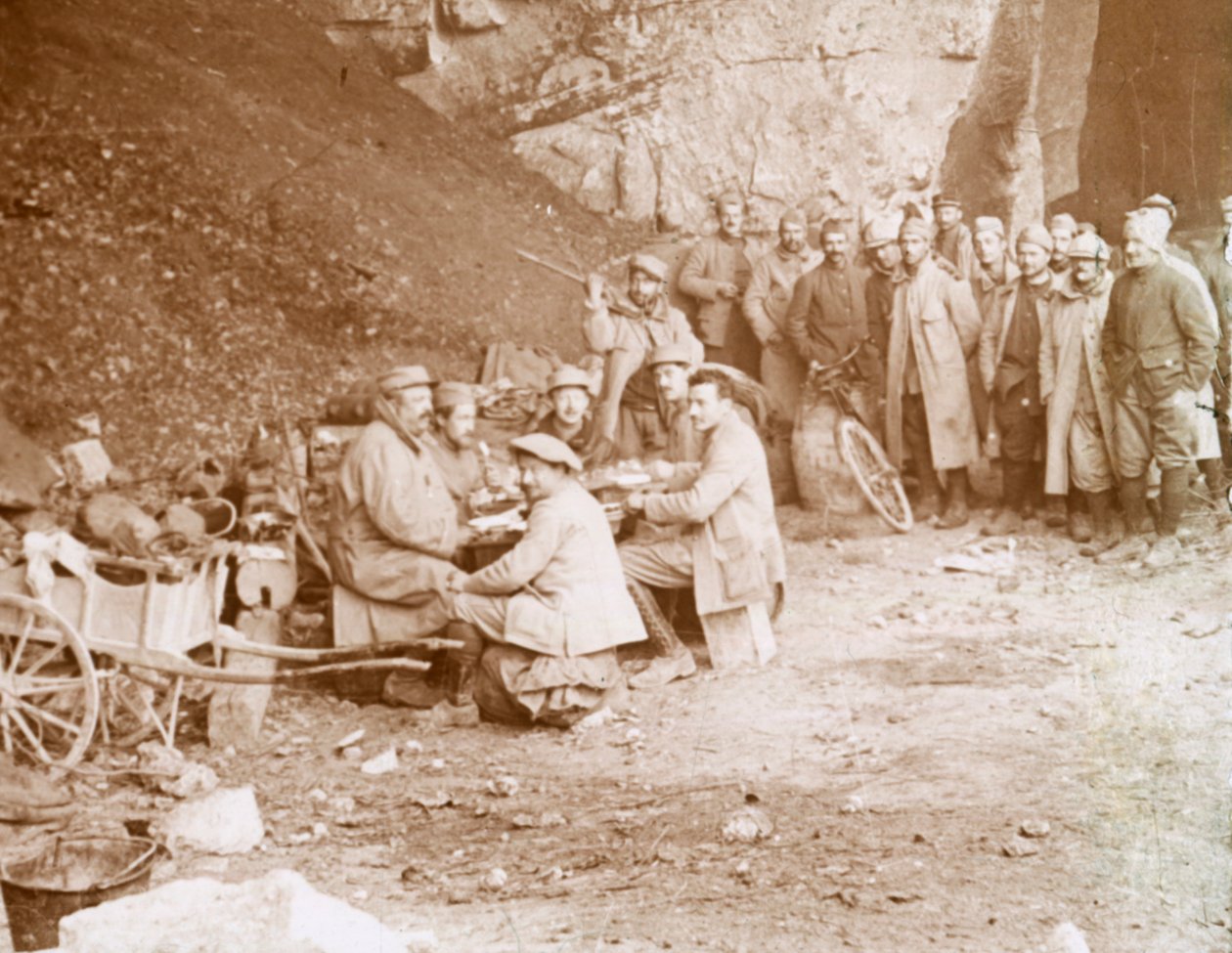 Lom, Balleroy, severní Francie, c1914-c1918 od Unbekannt