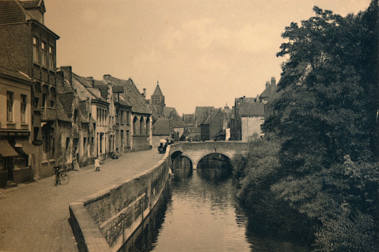 Nábřeží Ménétriers, c1910 od Unbekannt