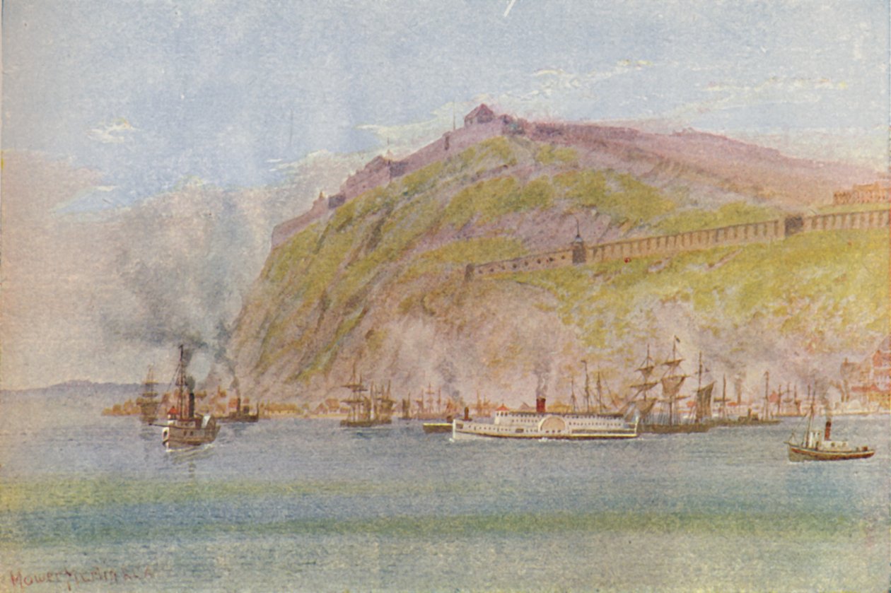 Citadela v Quebecu, 1924 od Unbekannt