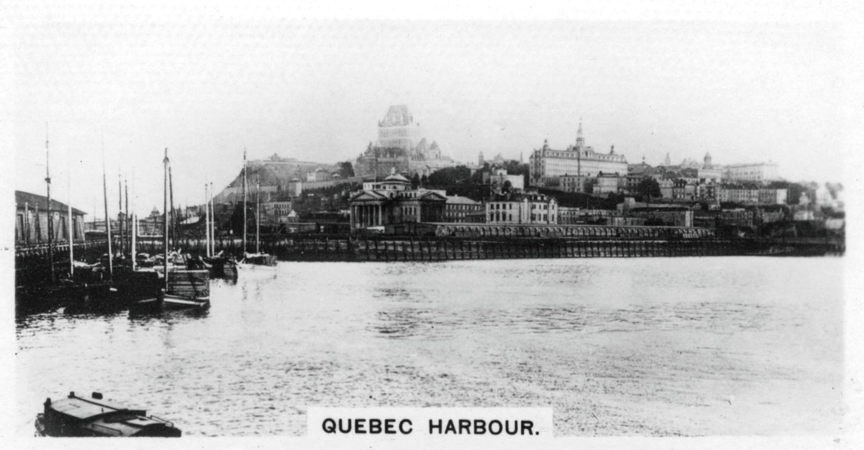 Quebec Harbour, Kanada, 20. léta 20. století od Unbekannt