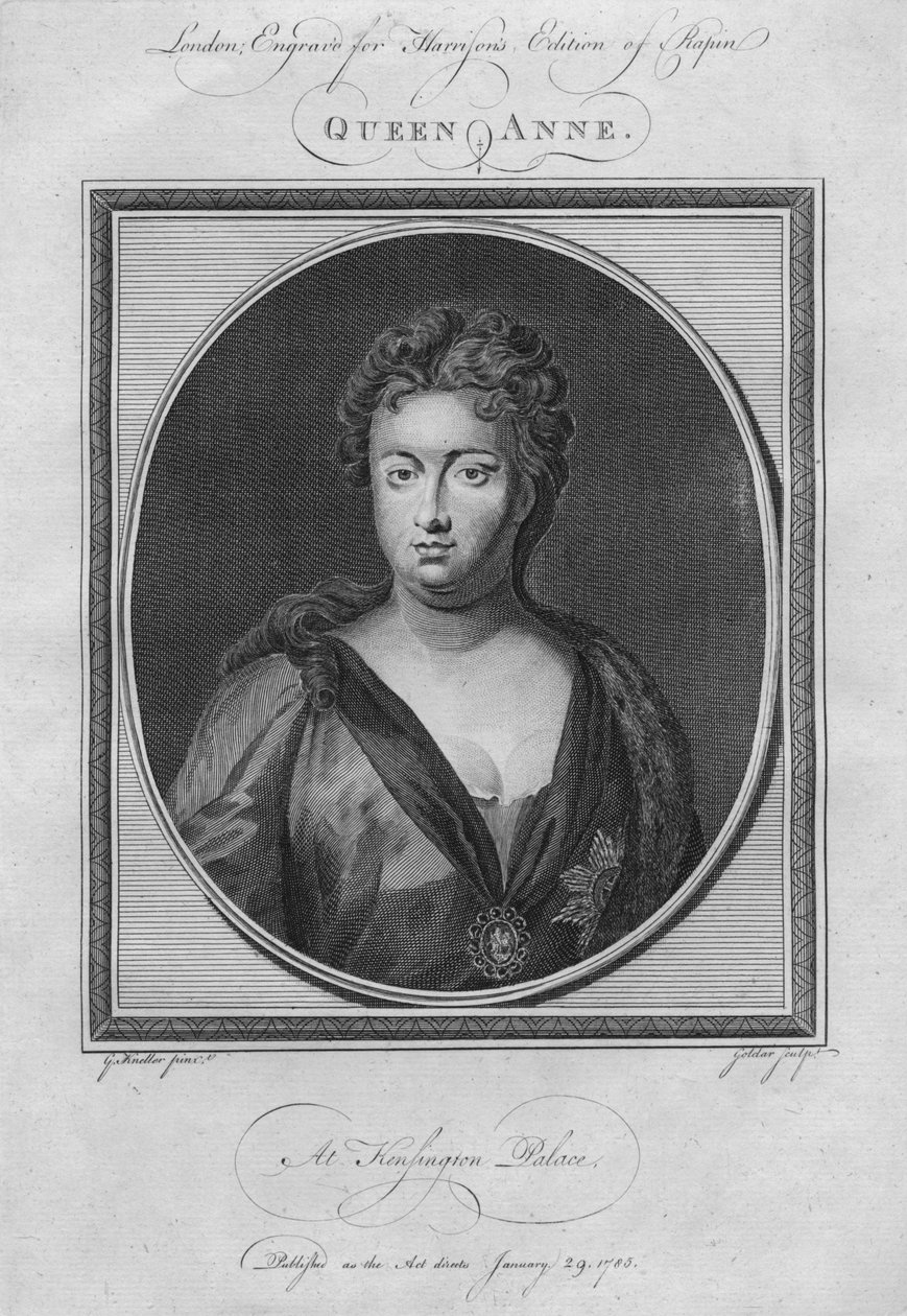 Královna Anna, 1785 od Unbekannt