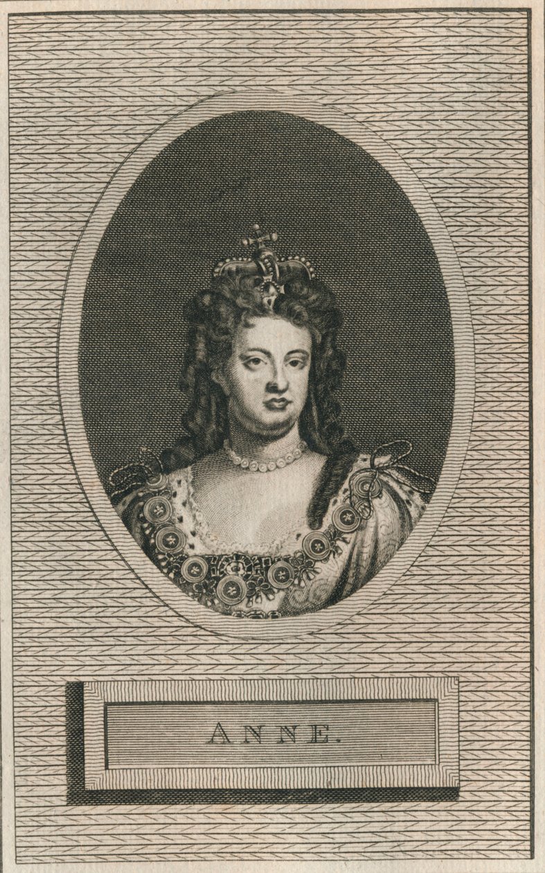 Královna Anna, 1793 od Unbekannt
