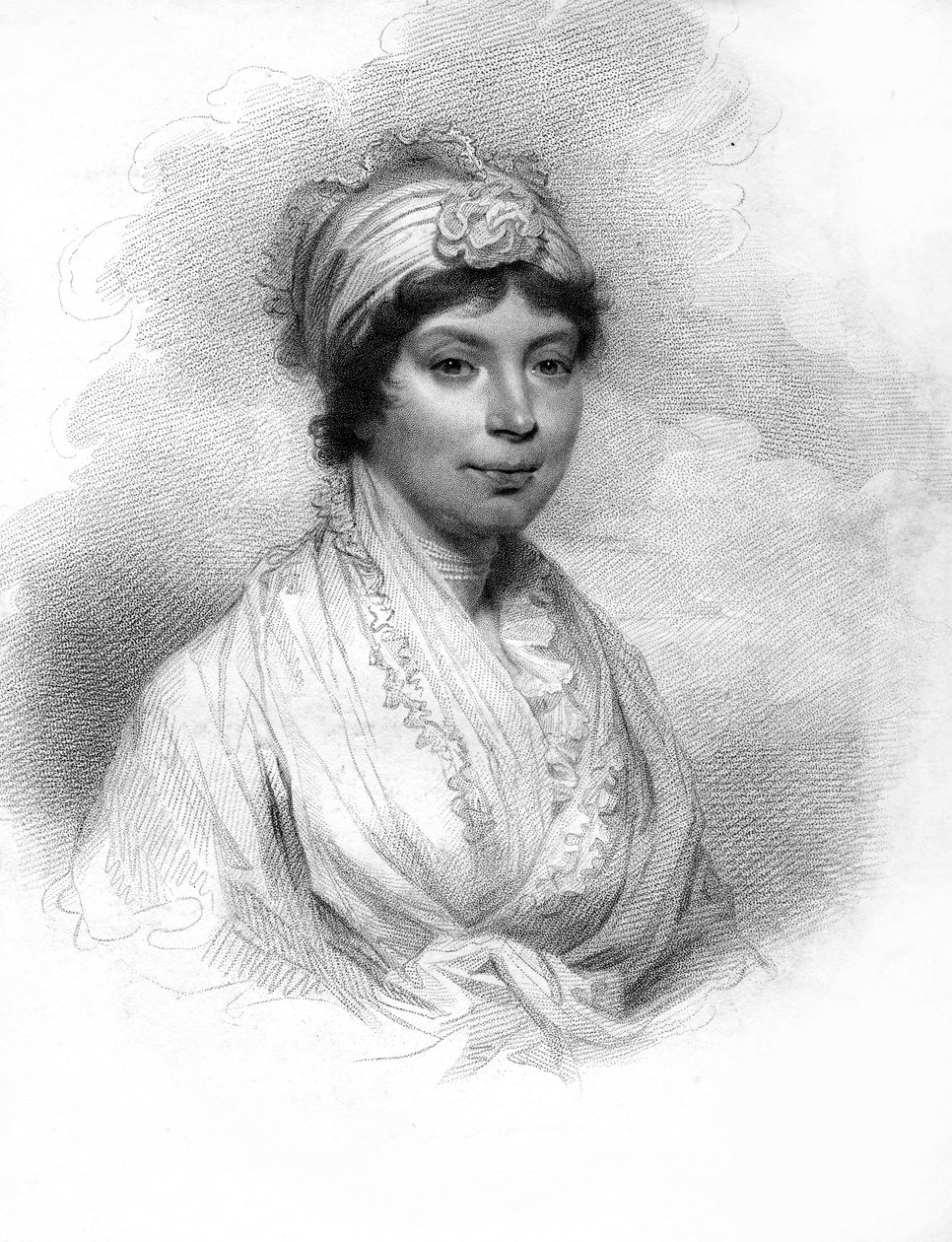 Královna Charlotte, královna choť George III Spojeného království od Unbekannt