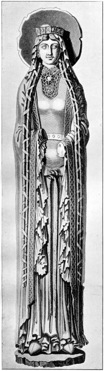 Královna Clotilda, 6. století, 1910 od Unbekannt