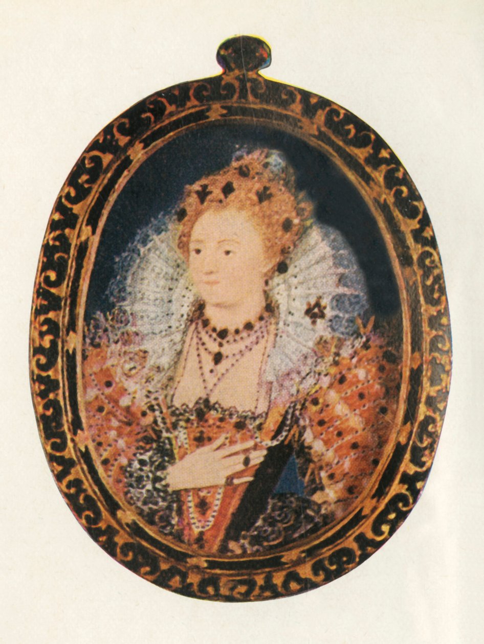 Královna Alžběta I., 1595-1600, 1947. od Unbekannt