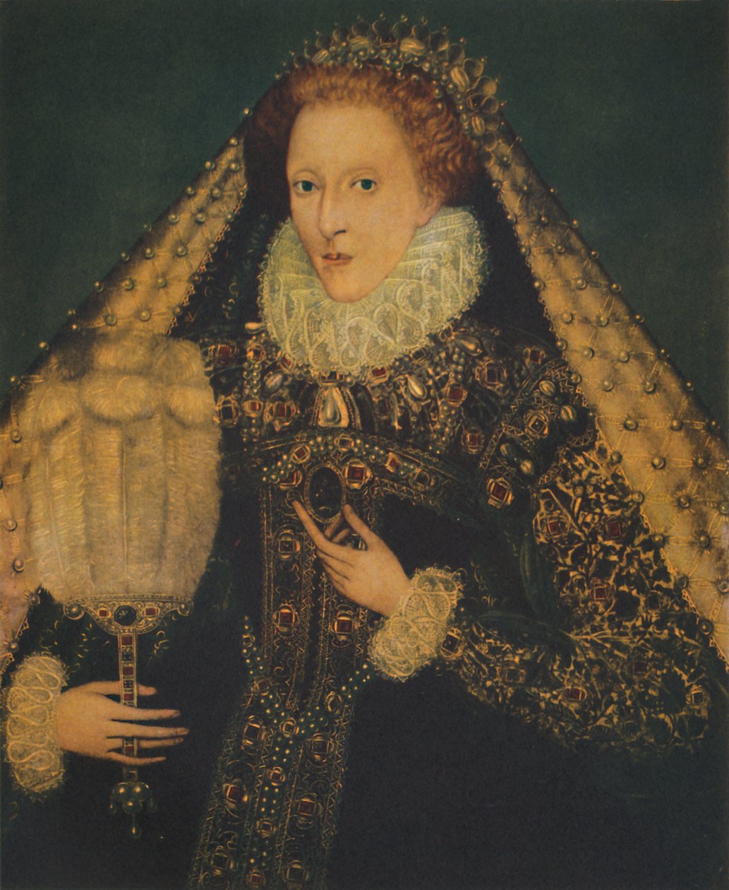 Královna Alžběta I, c1580. 1941. od Unbekannt