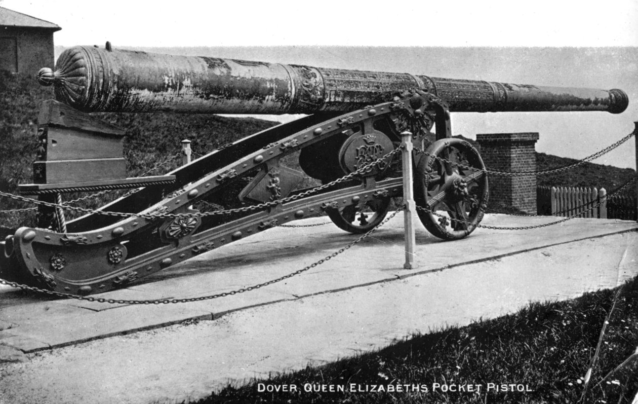 Kapesní pistole královny Alžběty, Dover, 20. století od Unbekannt